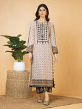 Edenrobe EWU22V1-23663 Light Peach Nayab Eid Collection 2022 Online Shopping