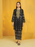 Edenrobe EWU22V1 23664 Black Khayal Summer Lawn 2022 Online Shopping