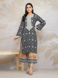 Edenrobe EWU22V1 23666 Grey Khayal Summer Lawn 2022 Online Shopping