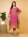 Edenrobe EWU22V1-23669 Pink Nayab Eid Collection 2022 Online Shopping