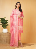 Edenrobe EWU22V1-23670 Light Pink Nayab Eid Collection 2022 Online Shopping