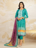 Edenrobe EWU22V1-23677 Sea Green Nayab Eid Collection 2022 Online Shopping