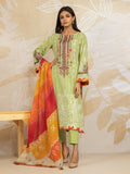 Edenrobe EWU22V1-23679 Light Green Nayab Eid Collection 2022 Online Shopping