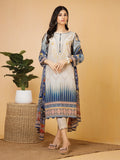 Edenrobe EWU22V1-23680 Beige Nayab Eid Collection 2022 Online Shopping