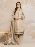 Edenrobe EWU22V1-23684 Beige Nayab Eid Collection 2022 Online Shopping