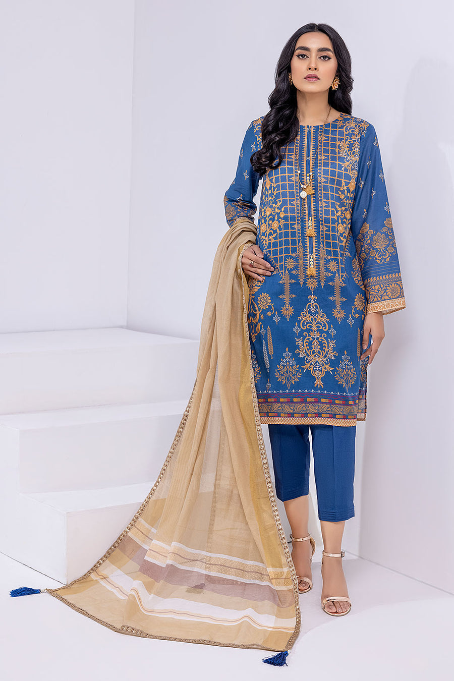 So Kamal DPL 2369 Luxury Lawn 2022 Online Shopping