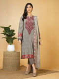 Edenrobe EWU22V1-23712 Grey Nayab Eid Collection 2022 Online Shopping