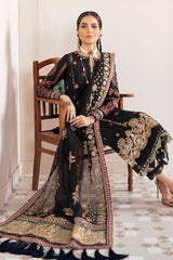 Baroque SL09 D04 Swiss Eid Lawn 2022 Online Shopping