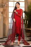 Alluring Crimson CHM-30 Charizma Chimmer Chiffon 2021