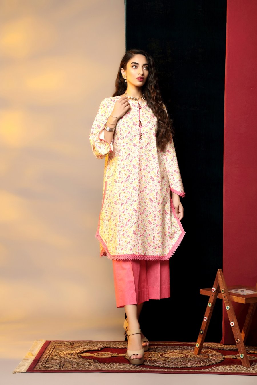 LF-HC21-024C Ittehad Fall Collection 2021
