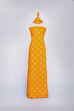 Bareeze Mewar Dynasties Bnl480 Orange Collection 2021