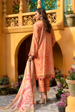 Jahanara J16-05 Peach Puff Summer Lawn Vol VI 2022 Online Shopping