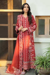 Baroque BQU-SV08-D06 Swiss Lawn 2022 Online Shopping