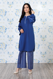 Iznik Fashions IP 107 Azure  RTW Eid Prets 2022 Online Shopping