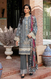 Sterling Affair Seran Winter Shawl 2021