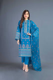 Bareeze Sachi Range Ch3061 Blue Collection 2021