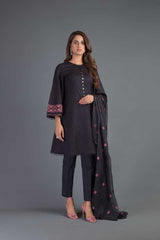 Bareeze Rawaj Range Bnl1065 Black Collection 2021