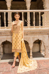 Bareeze Classic India Bnl475 Yellow Collection 2021