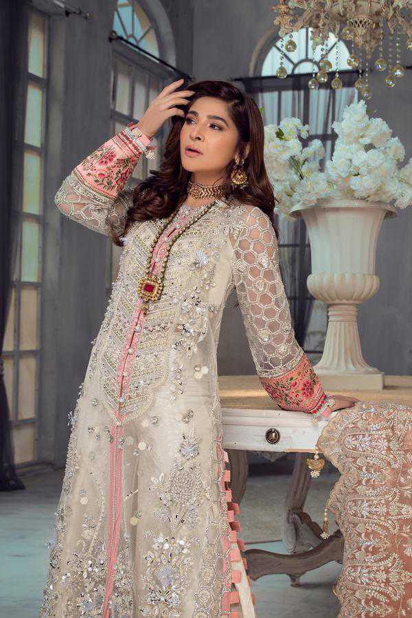 Maryam Hhussain FE-276 Glamorous Lluxury Collection 2021