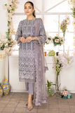 Adan Libas Charcoal Camellia Chiffon Collection 2022 Online Shopping