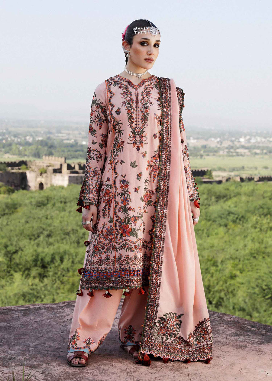 Hussain Rehar Calla lily Karandi Collection Online Shopping