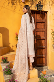 Jahanara J16-03 Pink Lace Summer Lawn Vol VI 2022 Online Shopping