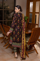 Al Zohaib ANL2 22-02A Anum Printed Lawn Vol2 2022 Online Shopping