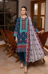 Al Zohaib ANL2 22-02B Anum Printed Lawn Vol2 2022 Online Shopping