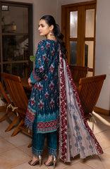 Al Zohaib ANL2 22-02B Anum Printed Lawn Vol2 2022 Online Shopping