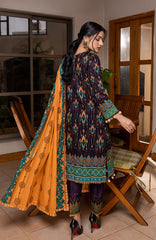 Al Zohaib ANL2 22-02C Anum Printed Lawn Vol2 2022 Online Shopping