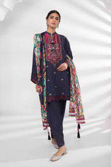 Sapphire Berry Blossom B Summer Lawn Collection 2020 | Sapphire Lawn