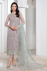 Zarif Lilac Pareesia Luxury Formals 2022 Online Shopping