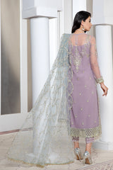 Zarif Lilac Pareesia Luxury Formals 2022 Online Shopping