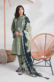 Sapphire Olive Hues B Summer Lawn Collection 2020 | Sapphire Lawn