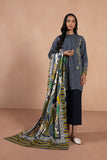 Sapphire 2SE DY22V12 2D 1 Printed Khaddar Dupatta Winter Vol 1 RTW 2022 Online Shopping