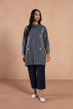 Sapphire 2SE DY22V12 2S 1 Embroidered Khaddar Shirt Winter Vol 1 RTW 2022 Online Shopping