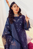 Nureh Nile Blue - NE-77 Exclusive Sehra Lawn Online Shopping