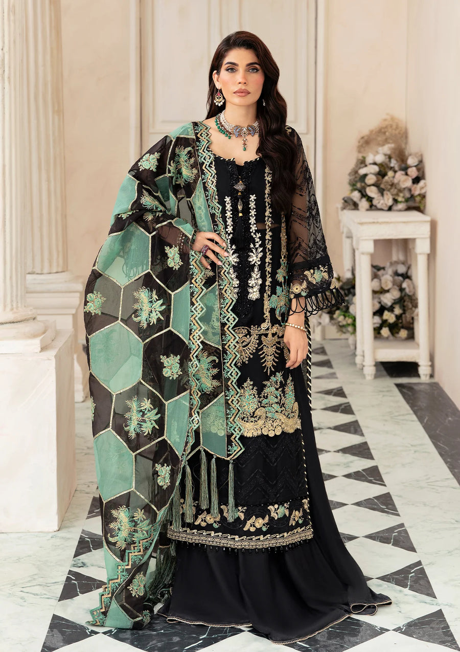 Elaf Premium ECH-08 Zartaaj Luxury Handwork Collection Online Shopping