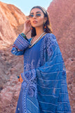 Nureh Blue Lagoon Maya Lawn 2022 Online Shopping