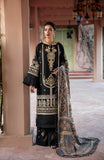 Midnight Muse Seran Winter Shawl 2021
