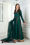 Iznik Fashions IP 106 Green Charm RTW Eid Prets 2022 Online Shopping