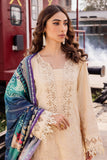 Nureh NS-93 Maya Embroidered Linen Collection Online Shopping