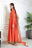 Iznik Fashions IP 105 Tangerine  RTW Eid Prets 2022 Online Shopping