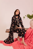 Farasha Black Scarlet Printed Summer Essentials Online Shopping