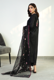 Iznik Fashions Black Dhalia RTW Eid Prets 2022 Online Shopping