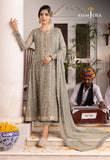 Asim Jofa AJAB-15 Abresham Embroidered Lawn Online Shopping