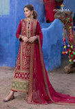 Asim Jofa AJAB-13 Abresham Embroidered Lawn Online Shopping