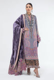 Sana Safinaz S211-002a-cp Winter Shawl Velvet 2021