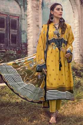 Gul Ahmed Corduroy suit CD-50 Winter Collection 2020