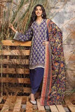 Gul Ahmed Twill Linen Suit LT-24 Winter Collection 2020